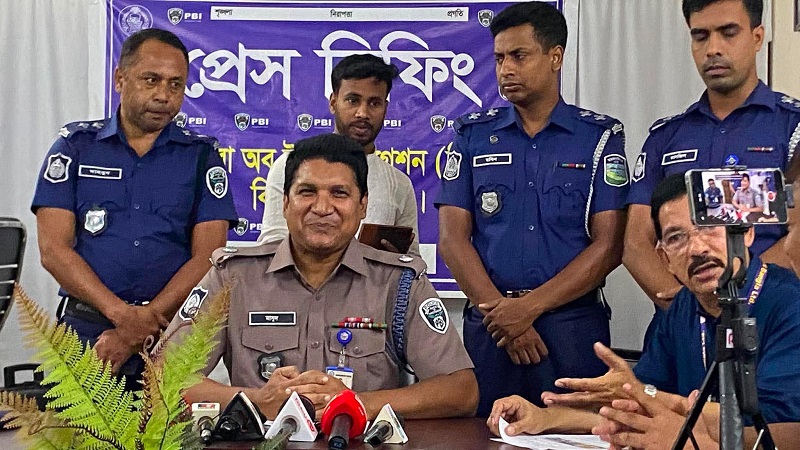 কুলিয়ারচরে এক বছর পর চাঞ্চল্যকর জাহাঙ্গীর হত্যা মামলার রহস্য উদঘাটন,গ্রেপ্তার ২